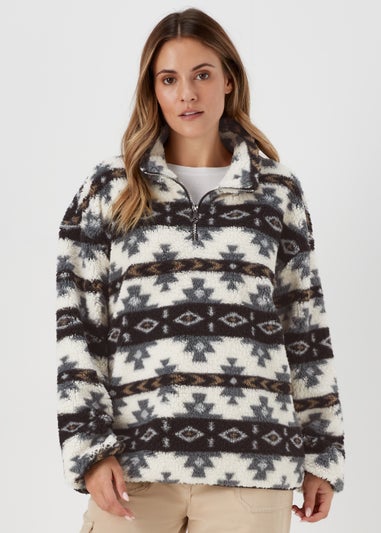 Matalan teddy online hoodie