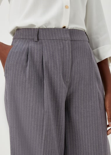 Et Vous Grey Pinstripe PVL Trousers