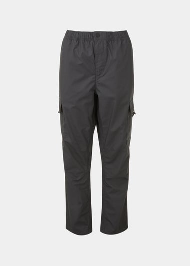 Charcoal Ripstop Cargo Trousers