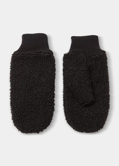 Black Borg Mittens