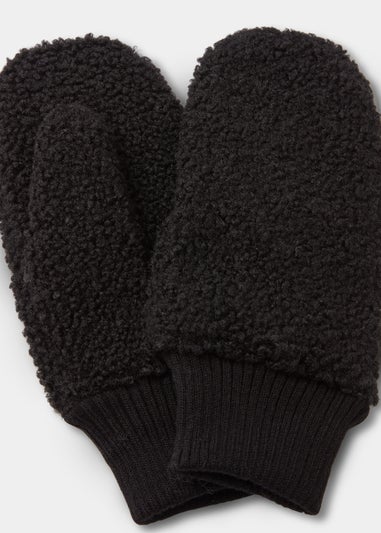 Black Borg Mittens