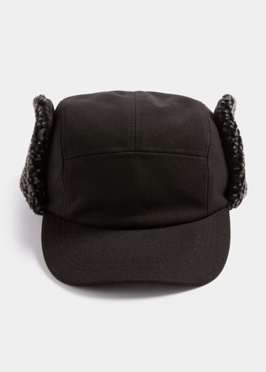 Black Trapper Cap