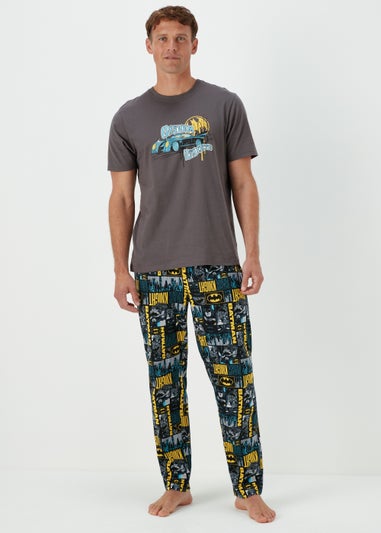 Multicoloured DC Batman Pyjama Set