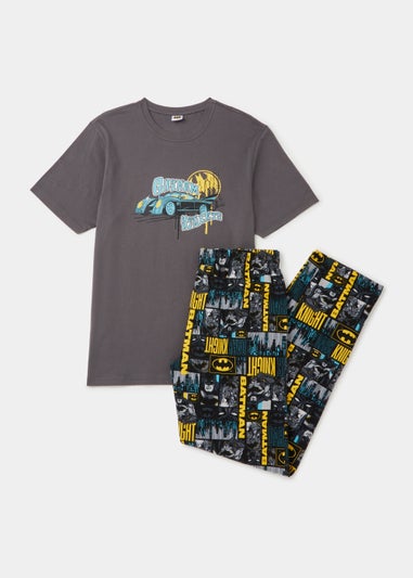 Multicoloured DC Batman Pyjama Set