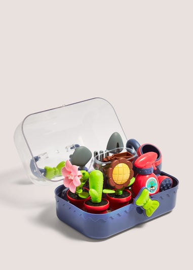 Kids Mini Gardening Case (16cm x 12cm x 12cm)
