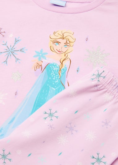 Kids Lilac Disney Frozen Elsa Pyjama Set (2-9yrs)