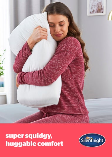 Silentnight White Squishy Pillow