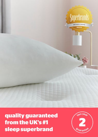 Silentnight White Squishy Pillow