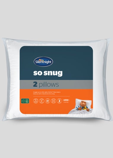 Silentnight So Snug Pillow Pair