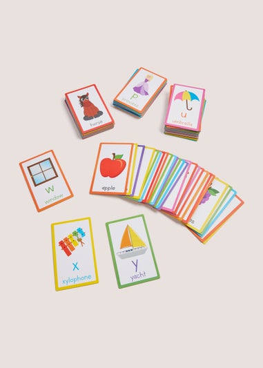 Kids Learn Jumbo Flash Cards (25cm x 11cm x 2cm)