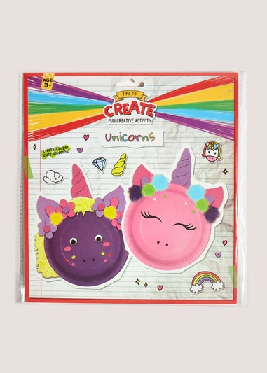 Kids Unicorn Craft Kit (25cm x 27cm x 1cm)