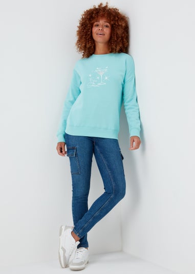 Mint Fizz the Season Christmas Sweatshirt