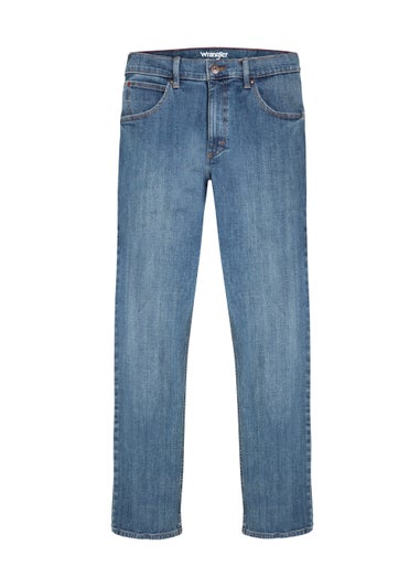 Wrangler Blue Straight Fit Jeans