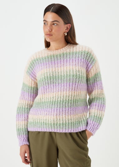 Multicoloured Stripe Jumper