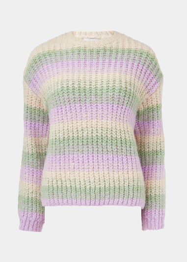 Multicoloured Stripe Jumper