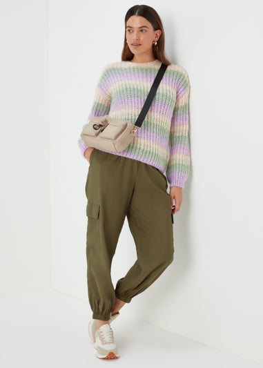 Multicoloured Stripe Jumper