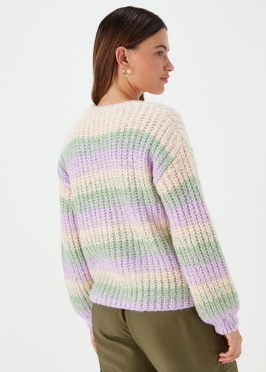 Multicoloured Stripe Jumper