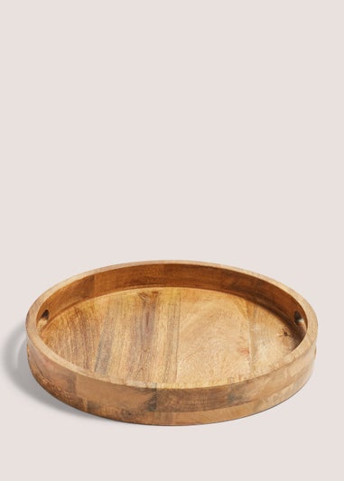 Mango Wood Tray (35cm x 4.5cm)