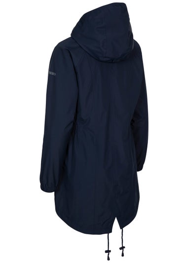 Trespass Daytrip Navy Waterproof Lightweight Jacket