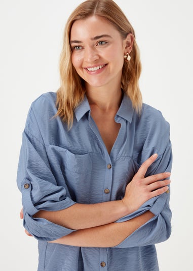 Blue Utility Shirt