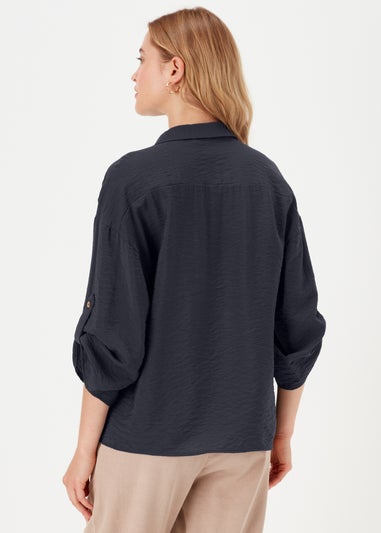 Grey Utility Shirt