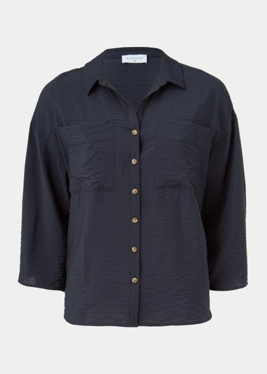 Grey Utility Shirt