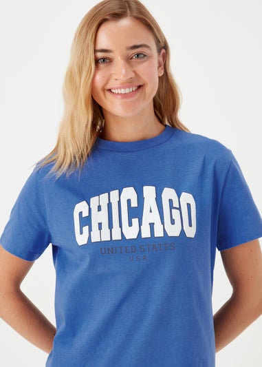 Blue Chicago T-Shirt