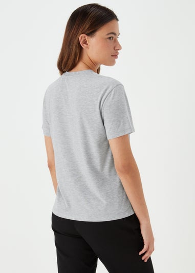 Grey Collegiate T-Shirt