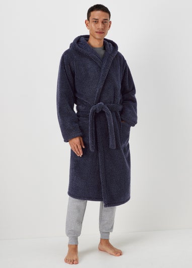 Mens cotton shop dressing gown matalan