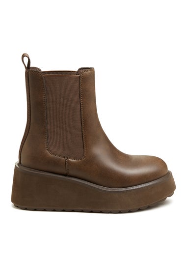 Rocket Dog Heyday Brown Boots