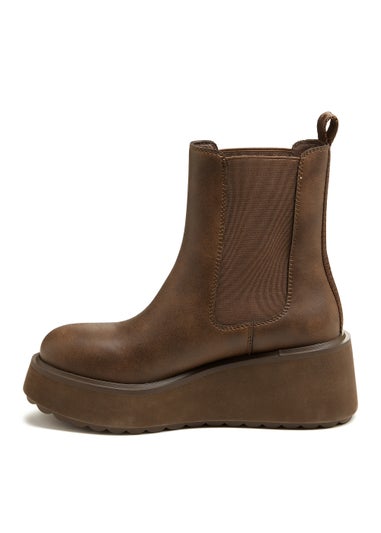 Rocket Dog Heyday Brown Boots