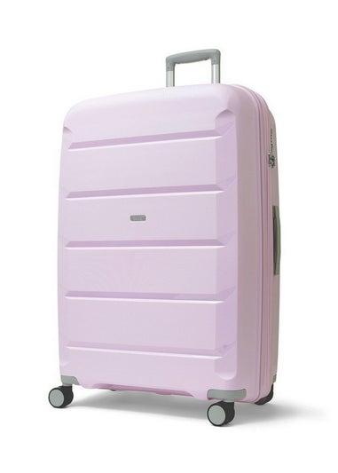 Rock Luggage Tulum Lilac Hard Shell Suitcase