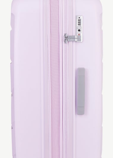 Rock Luggage Tulum Lilac Hard Shell Suitcase