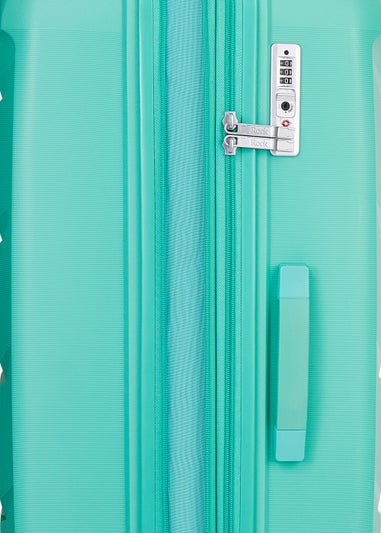 Rock Luggage Tulum Turquoise Hard Shell Suitcase