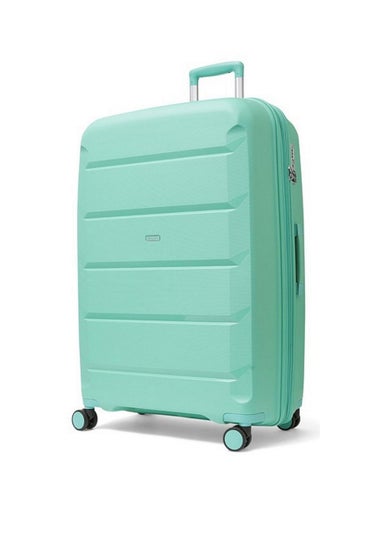 Rock Luggage Tulum Turquoise Hard Shell Suitcase