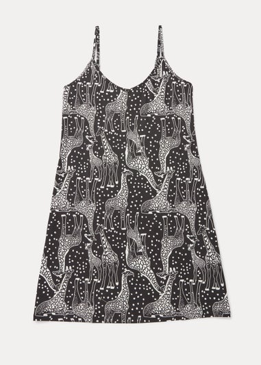 Black Giraffe Chemise