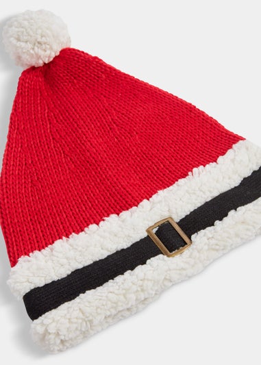 Red Christmas Santa Hat