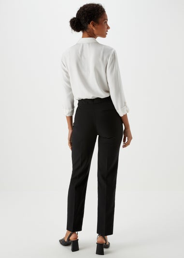 Et Vous Ivory Button Utility Top