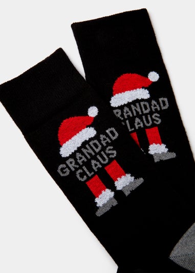 grandad christmas socks