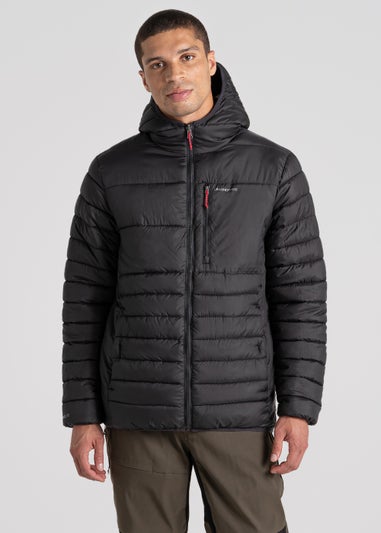 Craghoppers Black Compresslite Hooded Jacket