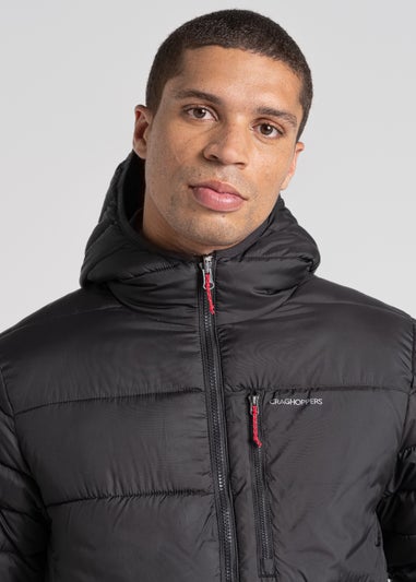 Craghoppers Black Compresslite Hooded Jacket