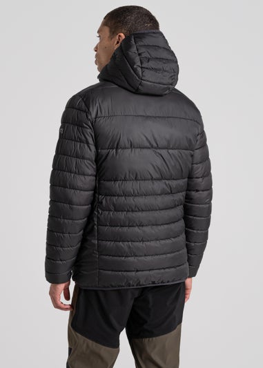 Craghoppers Black Compresslite Hooded Jacket