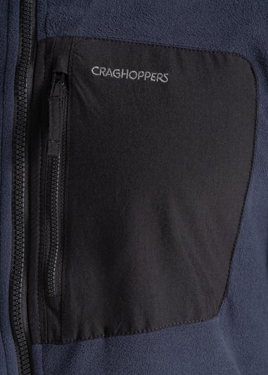 Craghoppers Navy Corey Plus Fleece Jacket