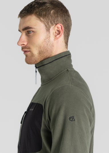 Craghoppers Khaki Core Plus Fleece Jacket