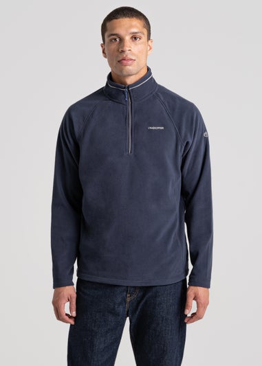 Craghoppers Navy Corey Half Zip Fleece