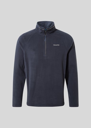 Craghoppers Navy Corey Half Zip Fleece
