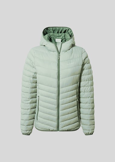 Craghoppers Green Compresslite Hooded Jacket