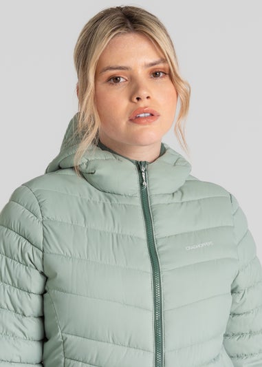Craghoppers Green Compresslite Hooded Jacket