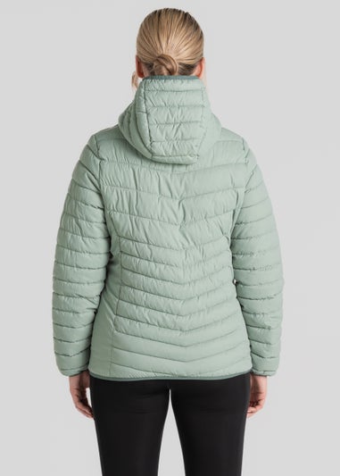 Craghoppers Green Compresslite Hooded Jacket