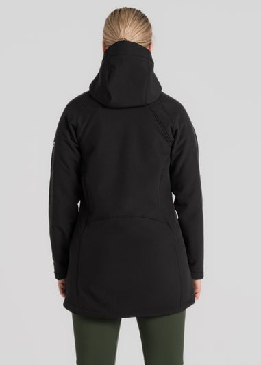 Craghoppers Black Gwen Soft Shell Jacket